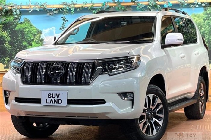 2023 Toyota Land Cruiser Prado
