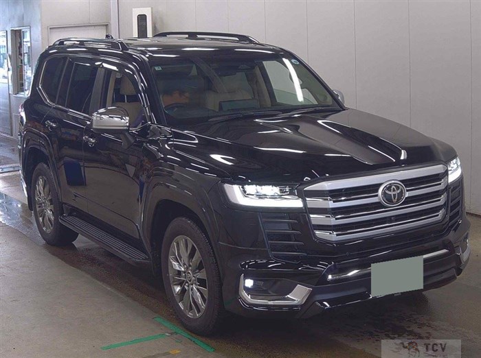 2025 Toyota Land Cruiser