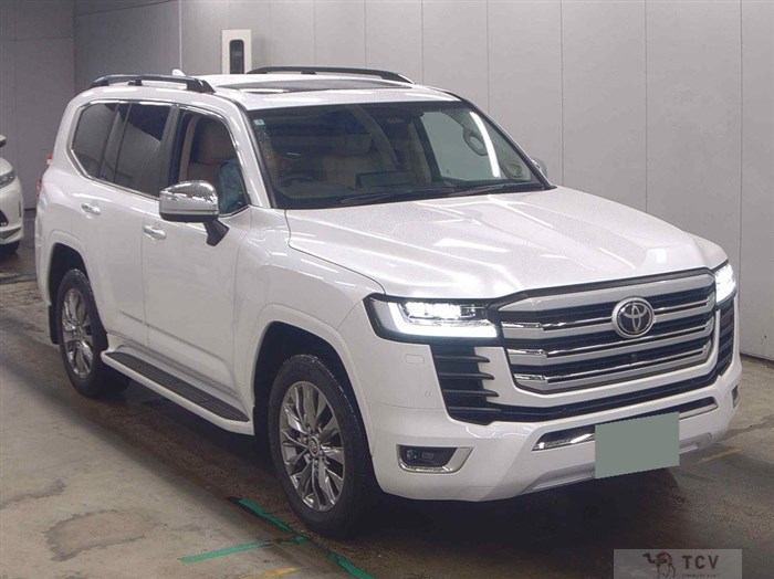 2025 Toyota Land Cruiser