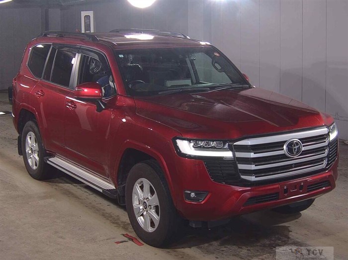 2023 Toyota Land Cruiser