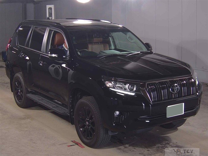 2022 Toyota Land Cruiser Prado