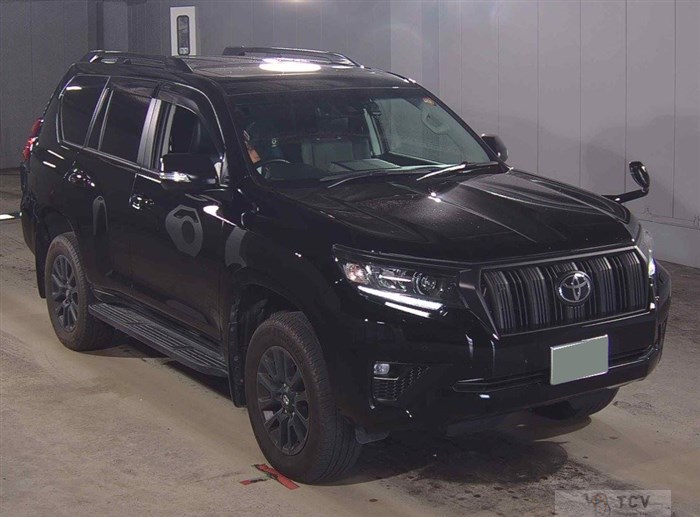 2022 Toyota Land Cruiser Prado