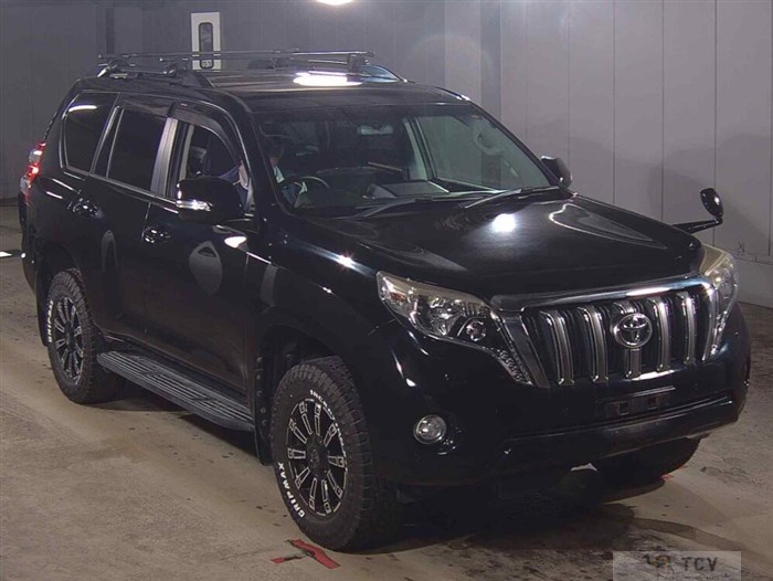 2014 Toyota Land Cruiser Prado