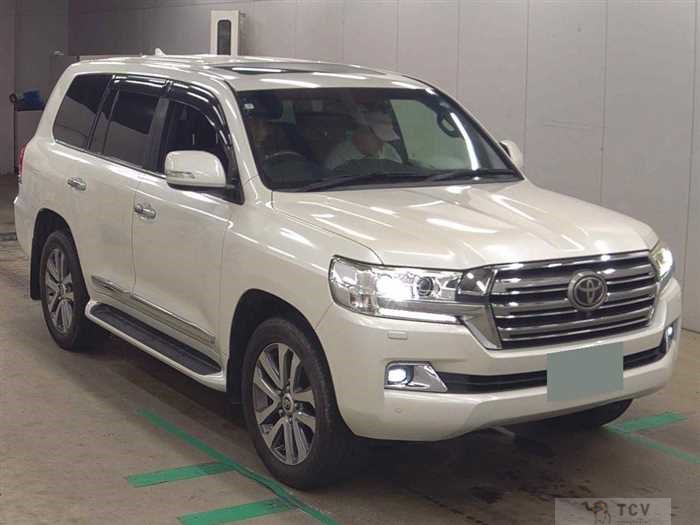 2017 Toyota Land Cruiser