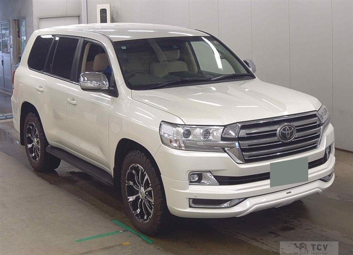 2020 Toyota Land Cruiser