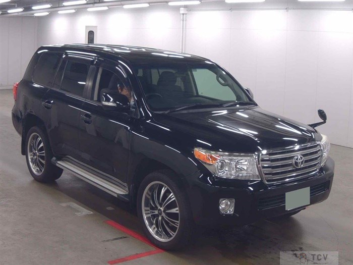 2015 Toyota Land Cruiser