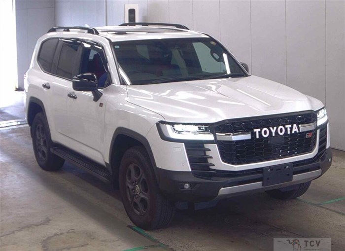 2023 Toyota Land Cruiser