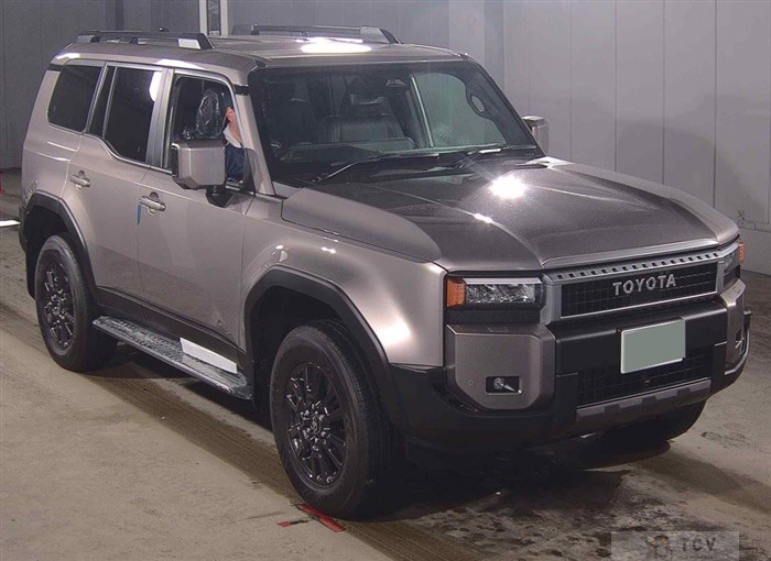 2026 Toyota Land Cruiser