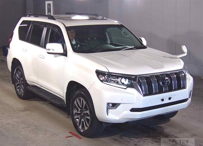 2023 Toyota Land Cruiser Prado