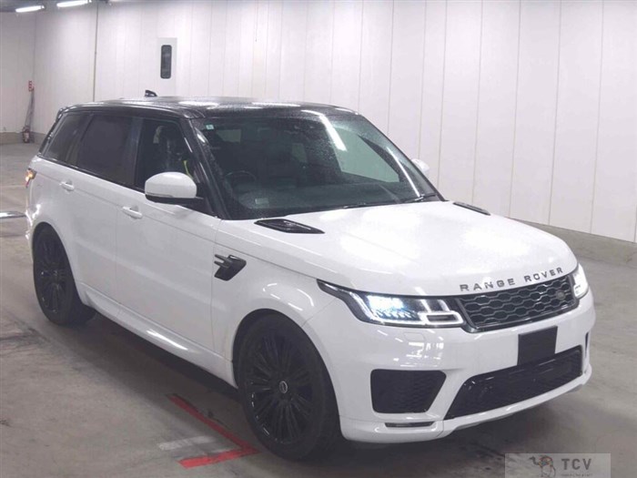 2018 Land Rover Range Rover Sport
