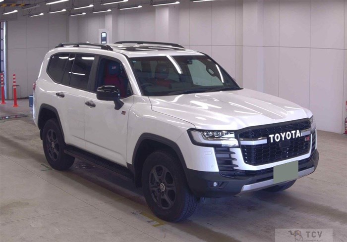 2024 Toyota Land Cruiser