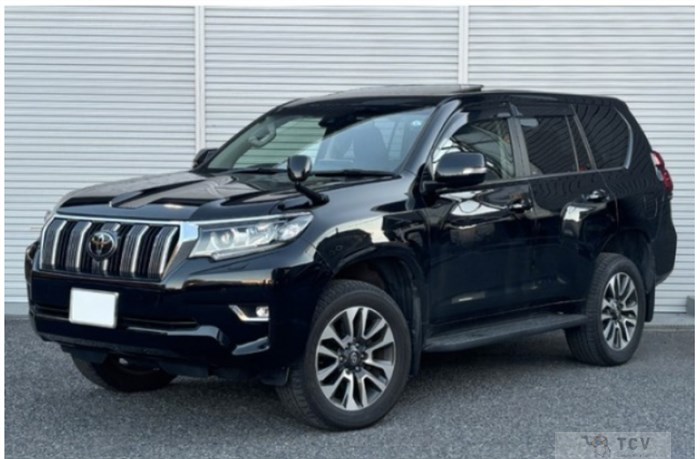 2024 Toyota Land Cruiser Prado