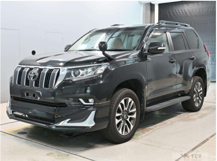 2023 Toyota Land Cruiser Prado