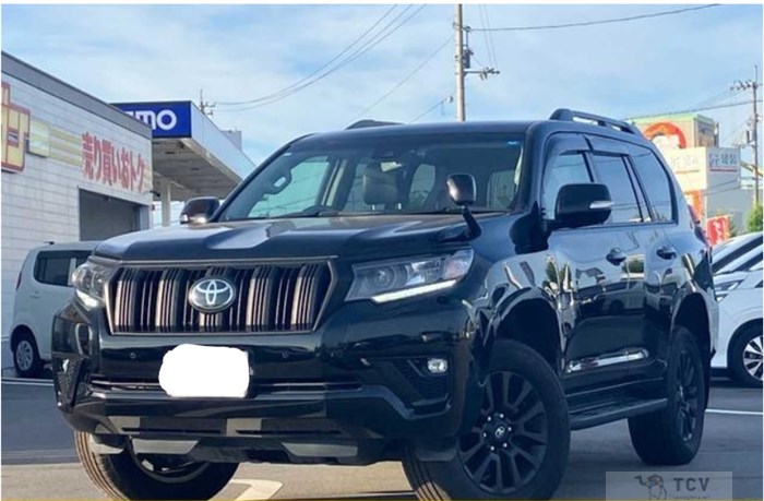2023 Toyota Land Cruiser Prado