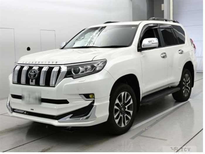 2023 Toyota Land Cruiser Prado