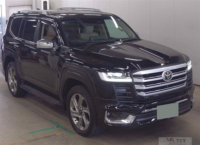 2026 Toyota Land Cruiser