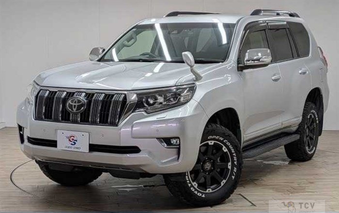 2017 Toyota Land Cruiser Prado