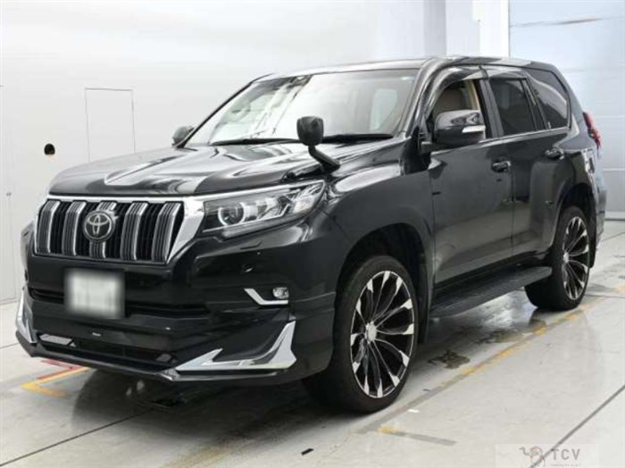 2020 Toyota Land Cruiser Prado