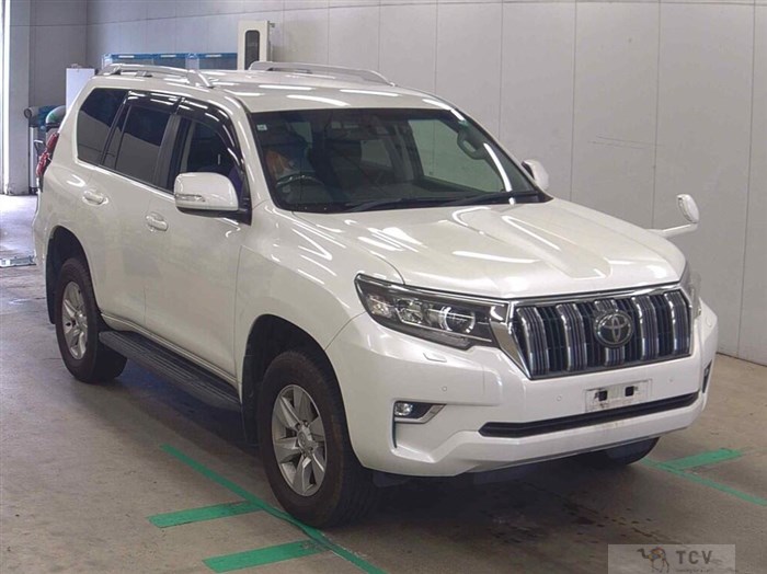 2019 Toyota Land Cruiser Prado