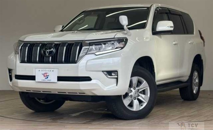 2022 Toyota Land Cruiser Prado