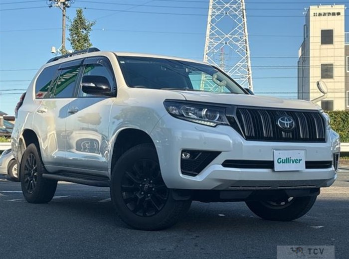 2020 Toyota Land Cruiser Prado