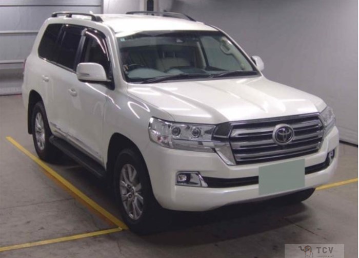 2020 Toyota Land Cruiser