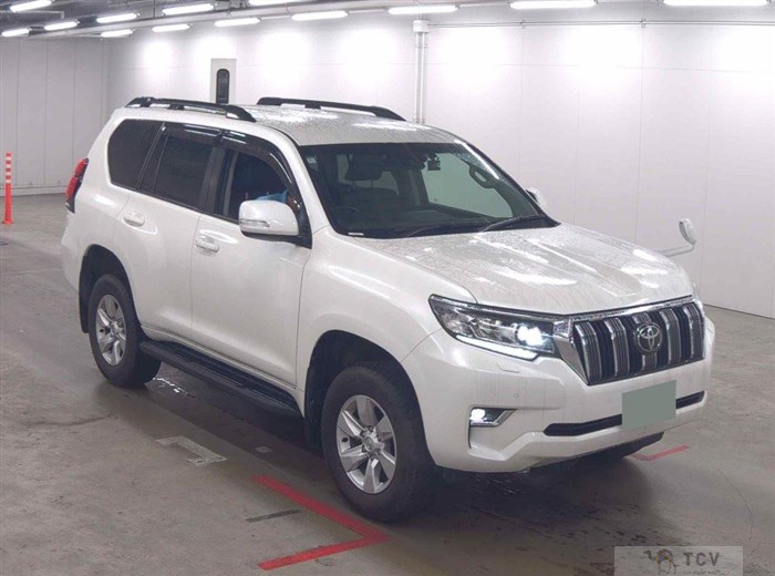 2020 Toyota Land Cruiser Prado