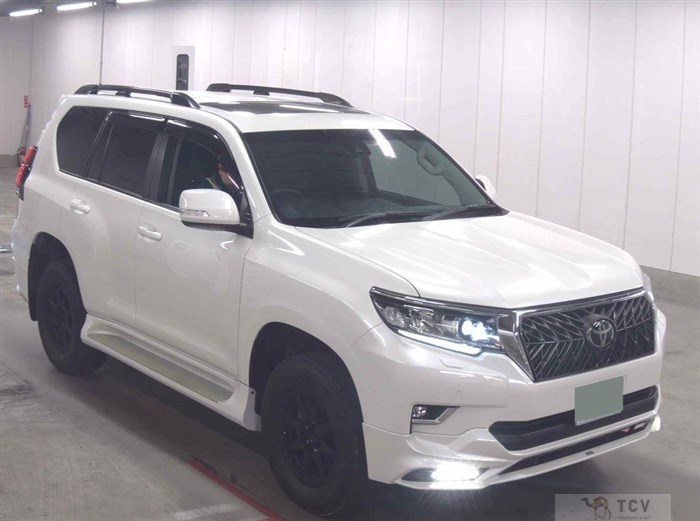 2020 Toyota Land Cruiser Prado