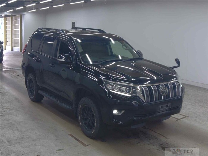 2020 Toyota Land Cruiser Prado