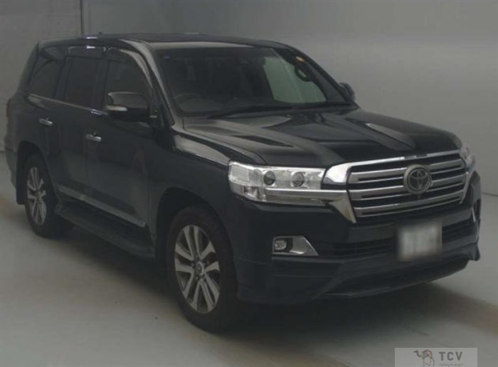 2020 Toyota Land Cruiser