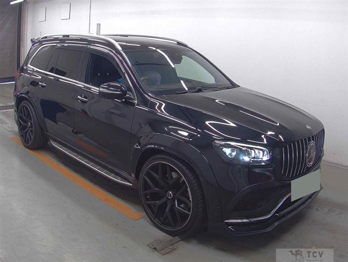 2020 Mercedes-Benz GLS-CLASS