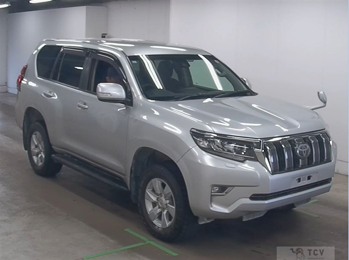 2019 Toyota Land Cruiser Prado