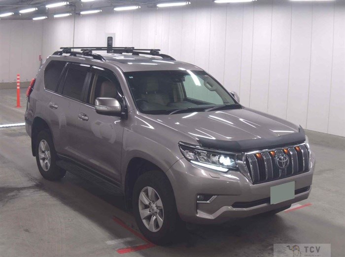2022 Toyota Land Cruiser Prado