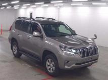 2021 Toyota Land Cruiser Prado