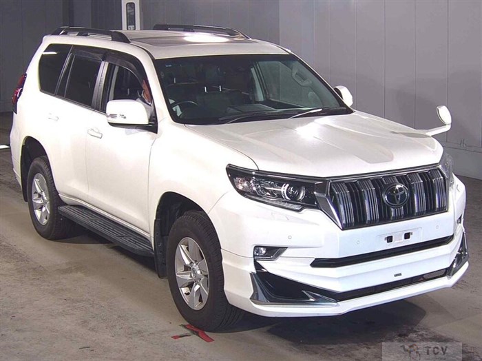 2020 Toyota Land Cruiser Prado
