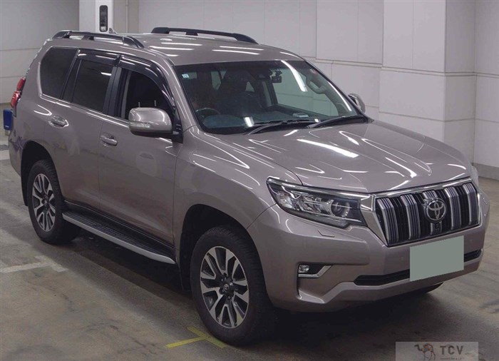 2023 Toyota Land Cruiser Prado