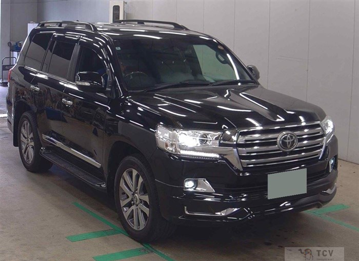 2019 Toyota Land Cruiser