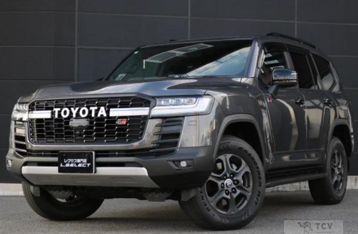 2025 Toyota Land Cruiser
