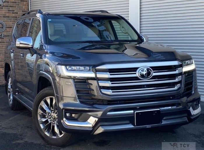 2023 Toyota Land Cruiser