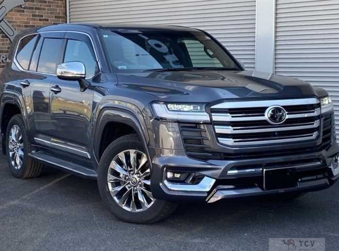 2022 Toyota Land Cruiser