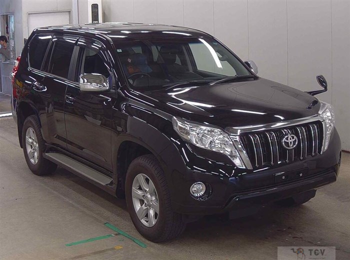 2015 Toyota Land Cruiser Prado