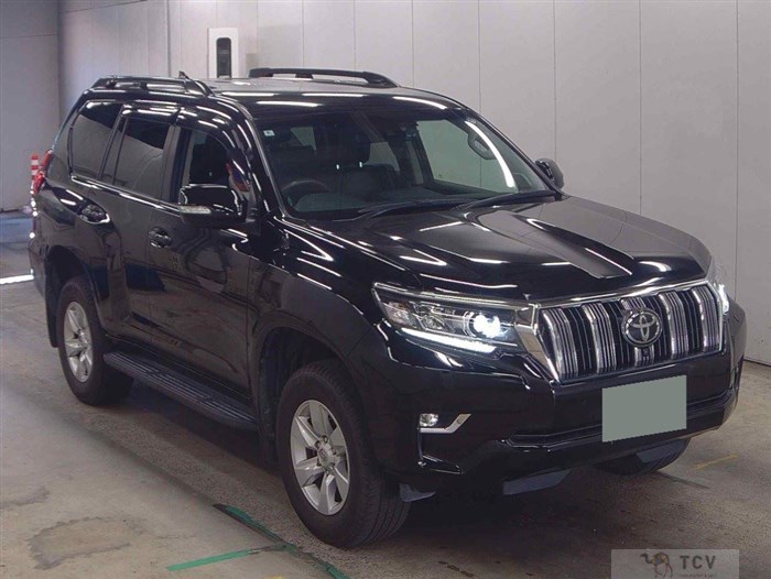 2022 Toyota Land Cruiser Prado