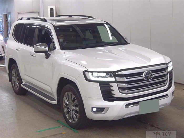 2021 Toyota Land Cruiser