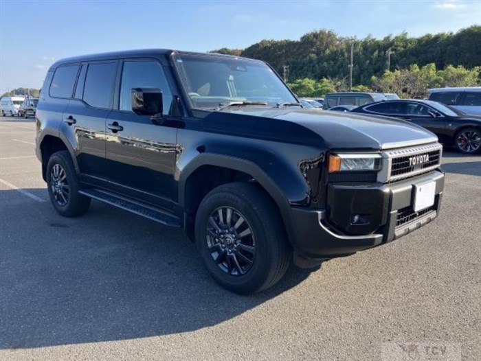 2024 Toyota Land Cruiser