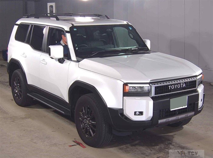 2025 Toyota Land Cruiser