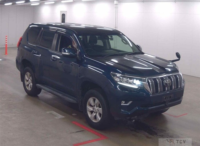2017 Toyota Land Cruiser Prado