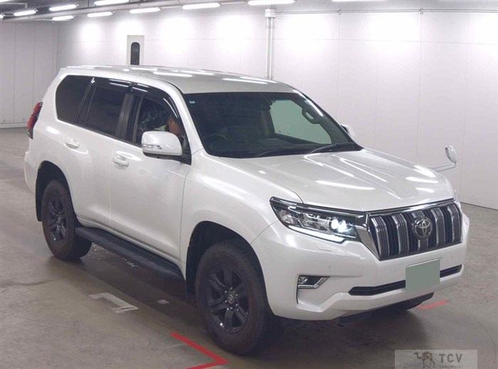 2019 Toyota Land Cruiser Prado