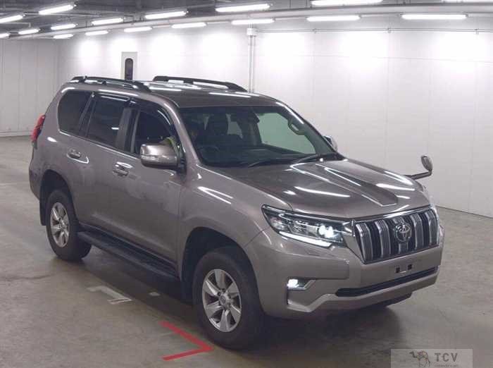 2021 Toyota Land Cruiser Prado