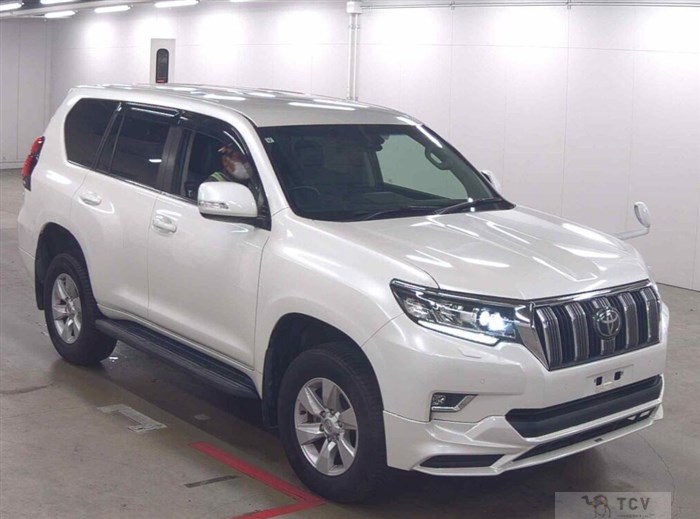2021 Toyota Land Cruiser Prado