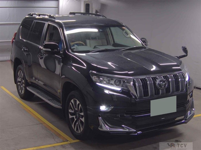 2022 Toyota Land Cruiser Prado